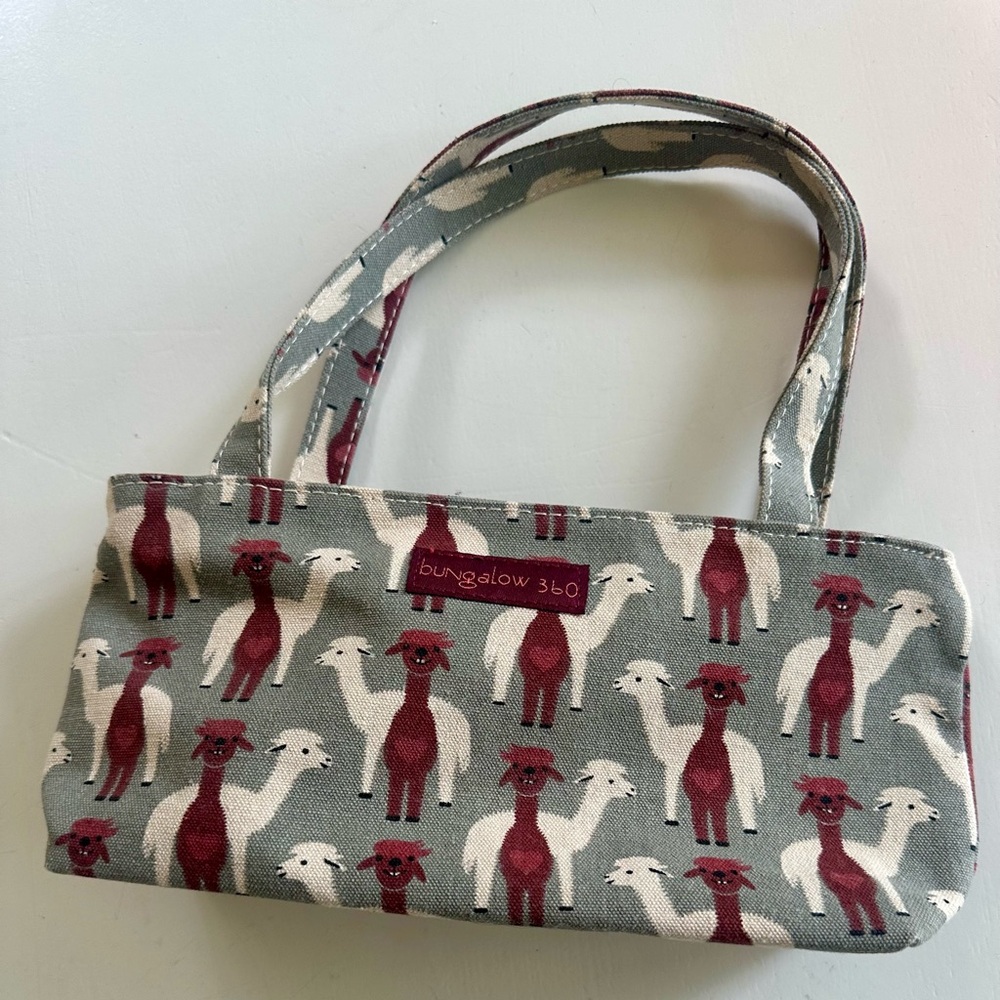 Bungalow360 Vegan Cotton Canvas Mini Bag Purse